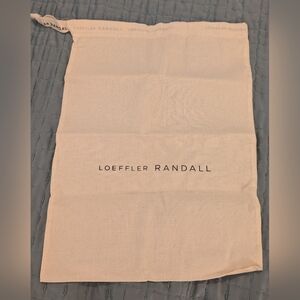 Loeffler Randall dust bag
